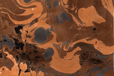 Soyut kahverengi mermer arkaplan, dekoratif doku