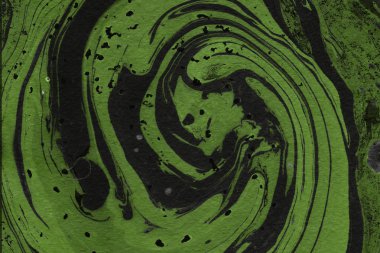 Yeşil Mermer arka plan, dekoratif doku