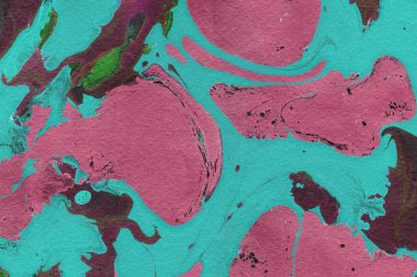 Çok renkli arka plan, boya dekoratif doku karıştırın.