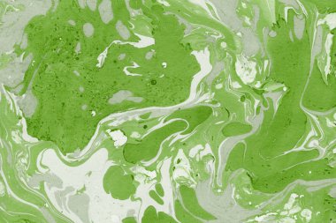 Yeşil Mermer arka plan, dekoratif doku