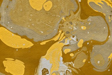 Soyut mermer kahverengi arka plan dekoratif doku