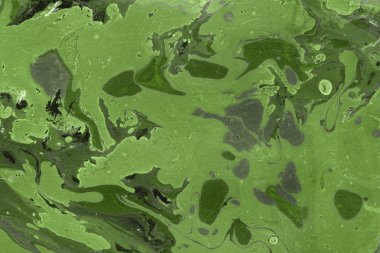 Yeşil Mermer arka plan, dekoratif doku