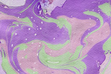 Soyut çok renkli arkaplan, boya dekoratif dokuya sıçrar