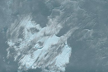 Mavi arka plan, akrilik boyama dekoratif doku