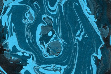 Soyut mavi mermer arka plan dekoratif doku