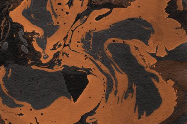 Soyut kahverengi mermer arkaplan, dekoratif doku