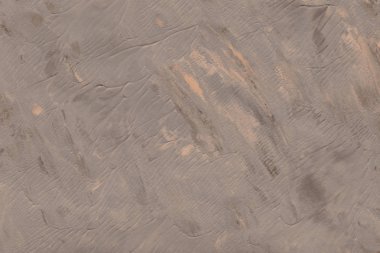 Arka plan, kahverengi akrilik boyama dekoratif doku