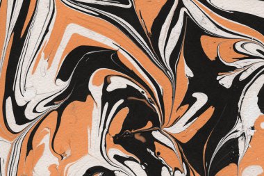 Soyut kahverengi mermer arkaplan, dekoratif doku