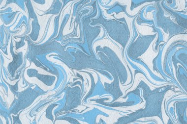 Soyut mavi mermer arka plan dekoratif doku