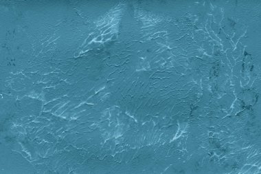 Mavi arka plan, akrilik boyama dekoratif doku