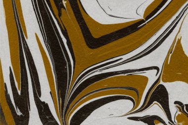 Soyut mermer kahverengi arka plan dekoratif doku