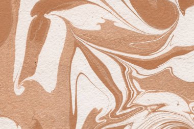 Soyut kahverengi mermer arkaplan, dekoratif doku