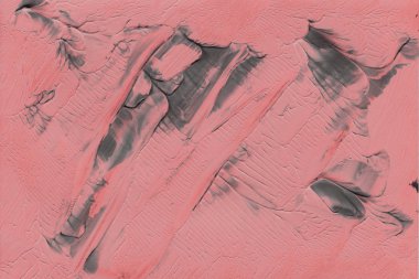 Pembe arka plan, akrilik boya dekoratif doku