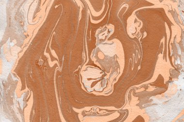 Soyut kahverengi mermer arkaplan, dekoratif doku