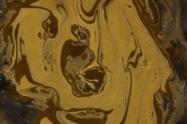 Soyut mermer kahverengi arka plan dekoratif doku