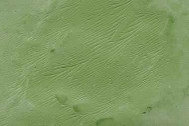 Arka plan, yeşil akrilik boyama dekoratif doku
