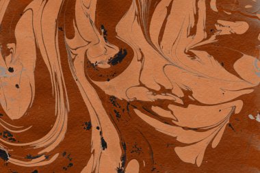 Soyut kahverengi mermer arkaplan, dekoratif doku