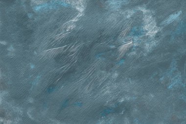 Mavi arka plan, akrilik boyama dekoratif doku