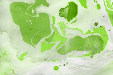 Yeşil Mermer arka plan, dekoratif doku