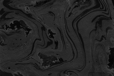 Siyah ve gri mermer arka plan, dekoratif doku