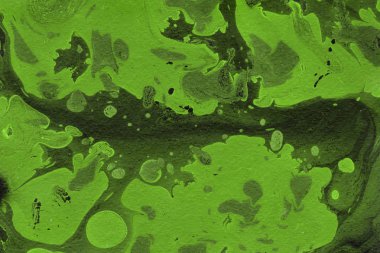 Yeşil Mermer arka plan, dekoratif doku