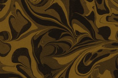 Soyut mermer kahverengi arka plan dekoratif doku