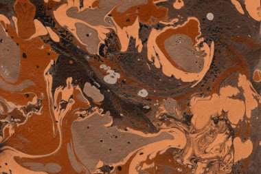 Soyut kahverengi mermer arkaplan, dekoratif doku