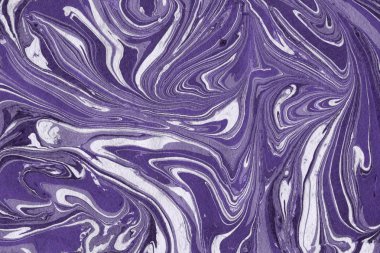 Soyut mermer Menekşe arka plan dekoratif doku