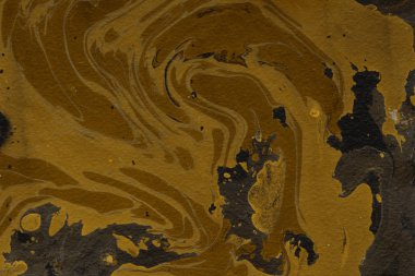 Soyut kahverengi mermer arkaplan, dekoratif doku