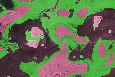 Çok renkli arka plan, boya dekoratif doku karıştırın.