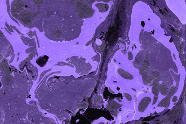 Soyut mermer Menekşe arka plan dekoratif doku