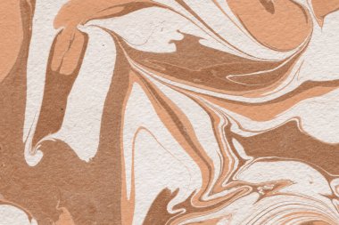 Soyut kahverengi mermer arkaplan, dekoratif doku