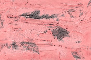 Pembe arka plan, akrilik boya dekoratif doku