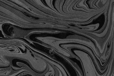 Siyah ve gri mermer arka plan, dekoratif doku