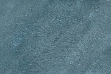 Mavi arka plan, akrilik boyama dekoratif doku