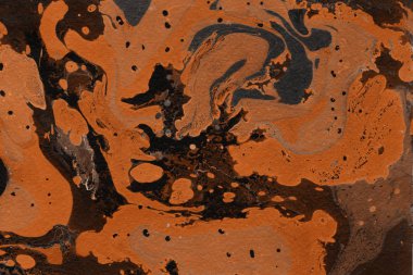 Soyut kahverengi mermer arkaplan, dekoratif doku