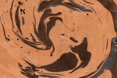 Soyut kahverengi mermer arkaplan, dekoratif doku