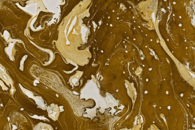 Soyut mermer kahverengi arka plan dekoratif doku