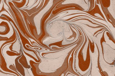 Soyut kahverengi mermer arkaplan, dekoratif doku