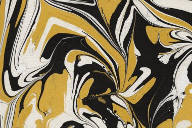 Soyut mermer kahverengi arka plan dekoratif doku