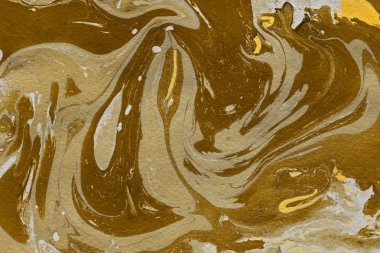 Soyut mermer kahverengi arka plan dekoratif doku