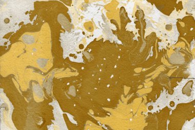 Soyut mermer kahverengi arka plan dekoratif doku