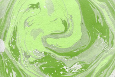 Yeşil Mermer arka plan, dekoratif doku