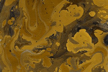 Soyut kahverengi mermer arkaplan, dekoratif doku