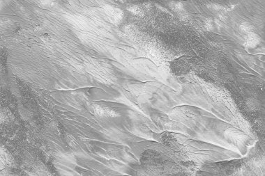 Gri arka plan, akrilik boyama dekoratif doku