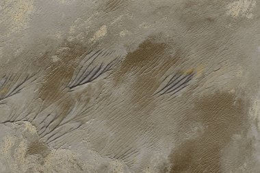 Kahverengi arka plan, akrilik boya dekoratif doku