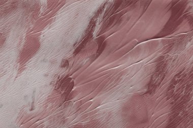 Pembe arka plan, akrilik boya dekoratif doku