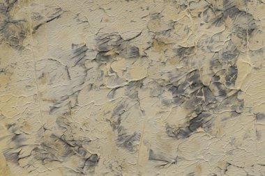 Kahverengi arka plan, akrilik boya dekoratif doku