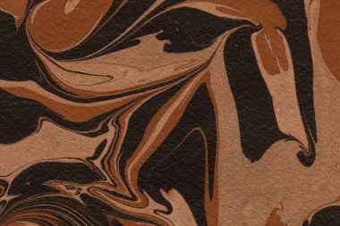 Soyut kahverengi mermer arkaplan, dekoratif doku