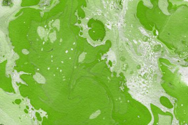 Yeşil Mermer arka plan, dekoratif doku